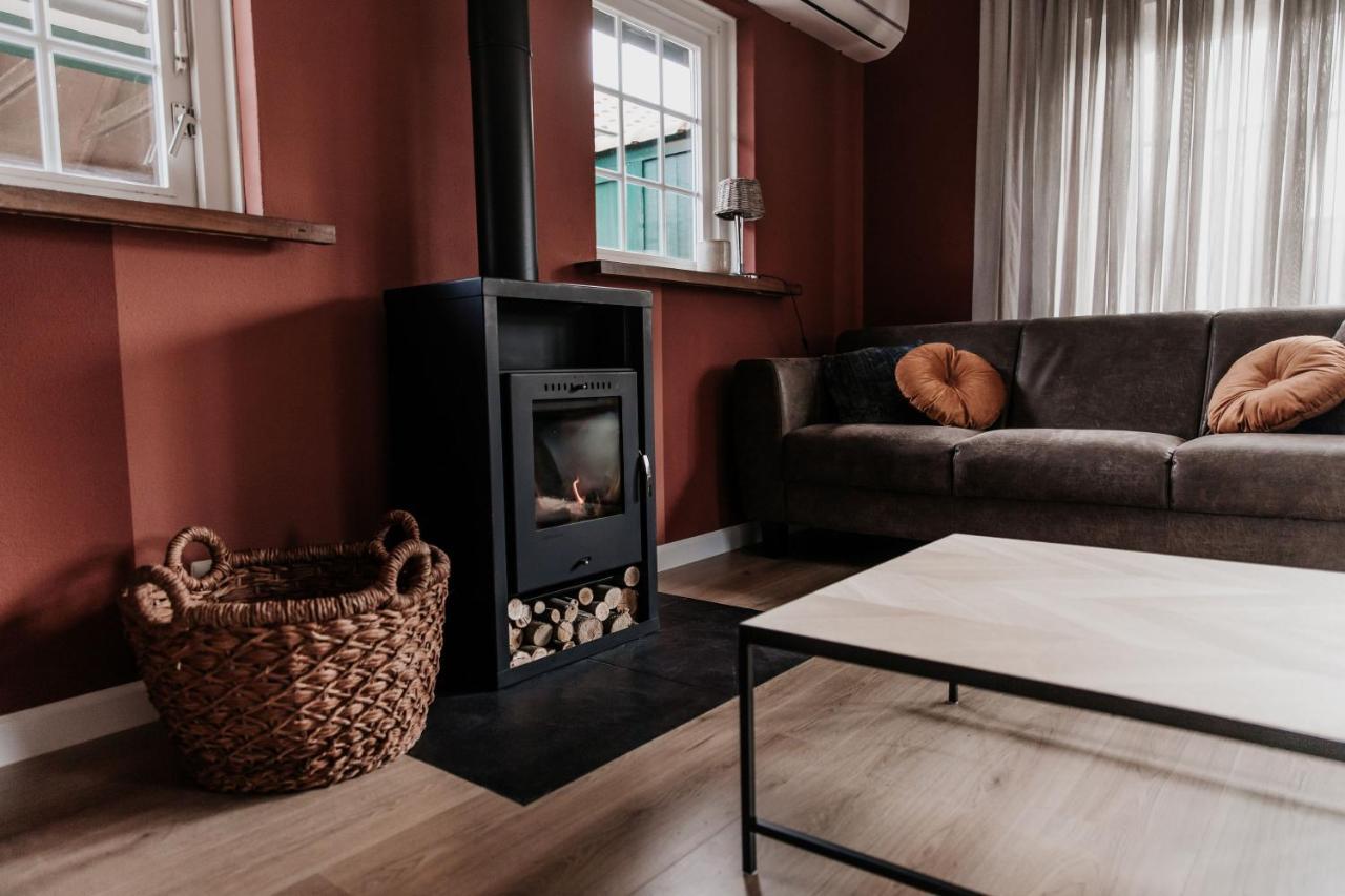 Vakantiehuis 6 Personen In De Achterhoek Met Sauna Lievelde Luaran gambar